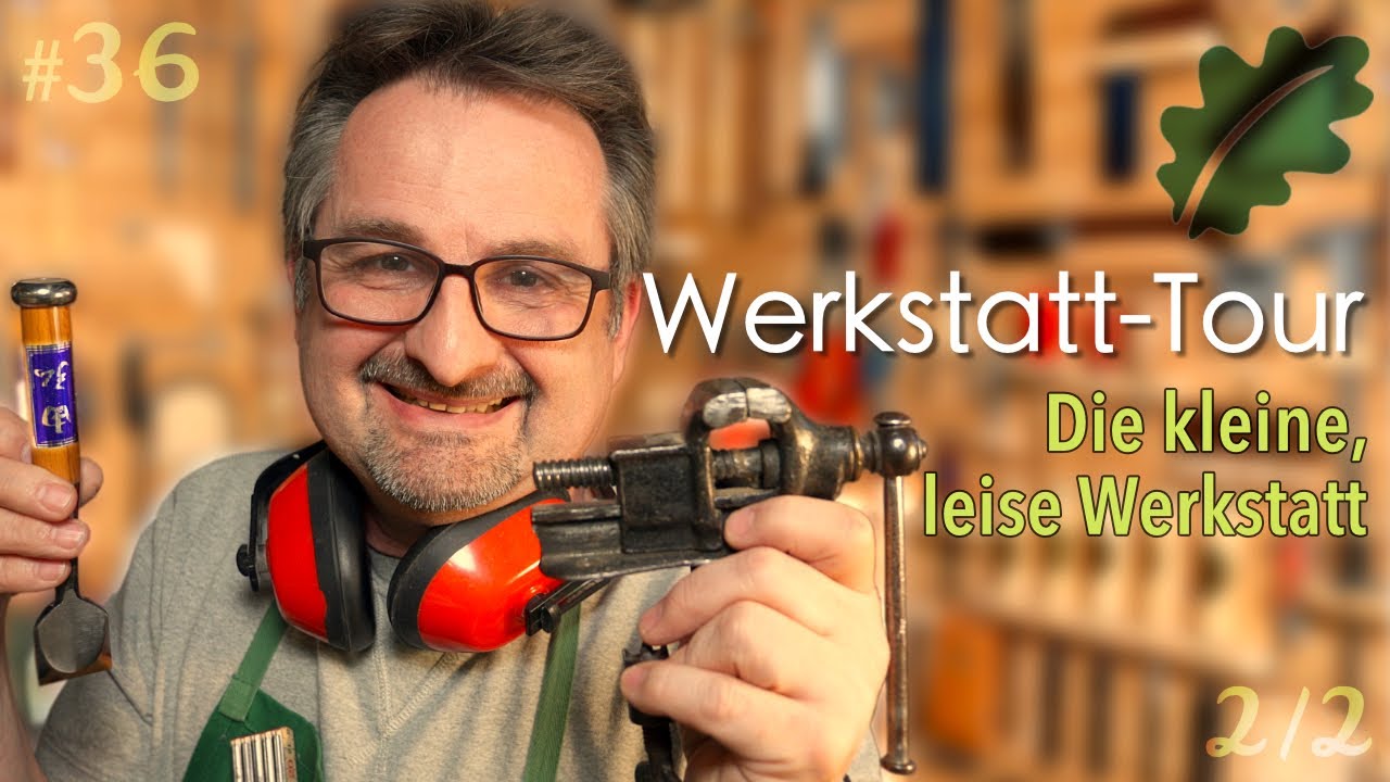 Fabricium Werkstatt Tour - Die kleine, leise Werkstatt - Teil 2/2