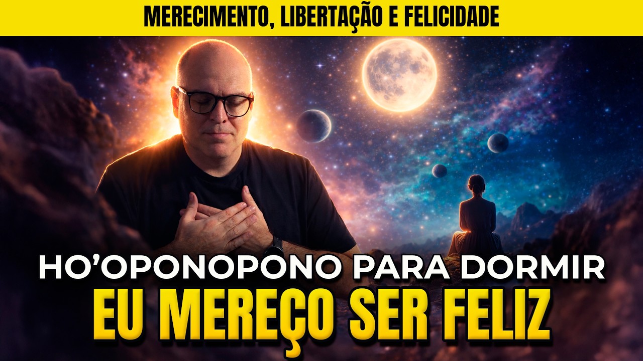 🌙 EU MEREÇO SER FELIZ