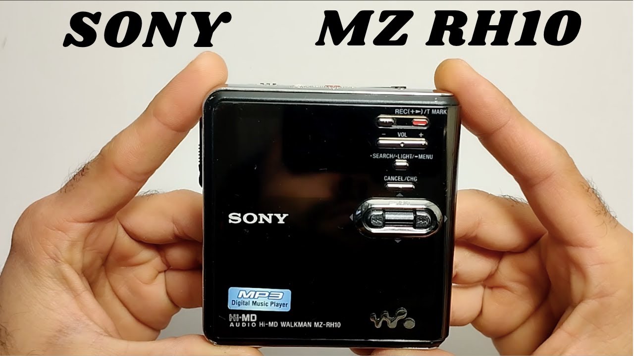 Sony MZ RH10 Hi MD Walkman review
