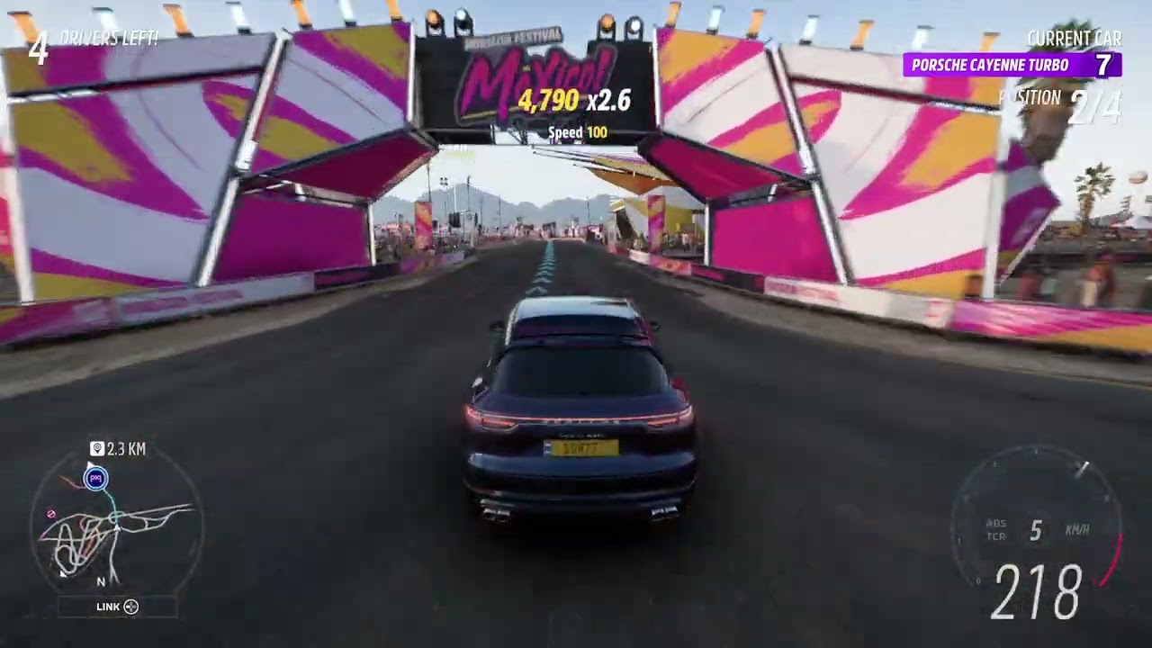 FH5 Eliminator - Close Finish