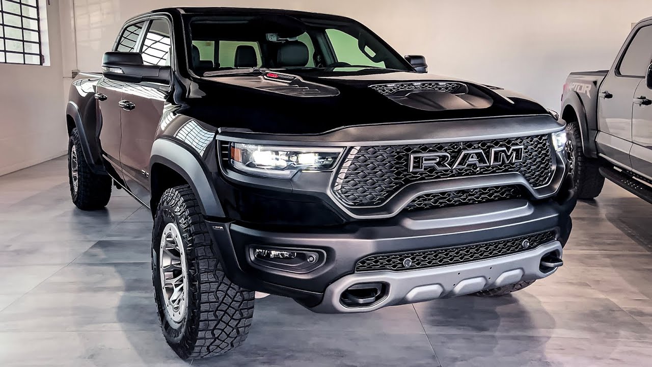 2024 RAM 1500 TRX - Sound, Interior and Exterior