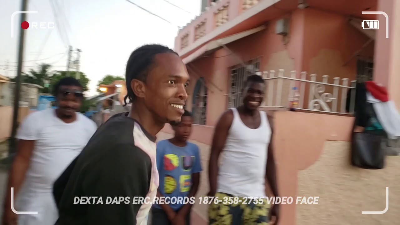 DEXTA DAPS PLAYING BASKETBALL IN SEAVIEW GARDENS HIS HOME TOWN