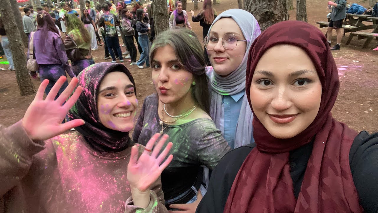 Son zamanlarımız|colorfest|mezuniyet kınası|final haftası