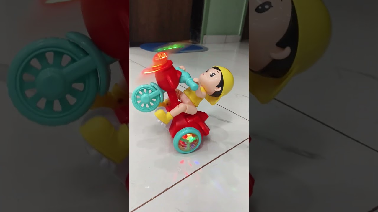 Cute Lightning dancing toys # viral video 🎉🍒💚🍄💞🍏🍎🍋🍑