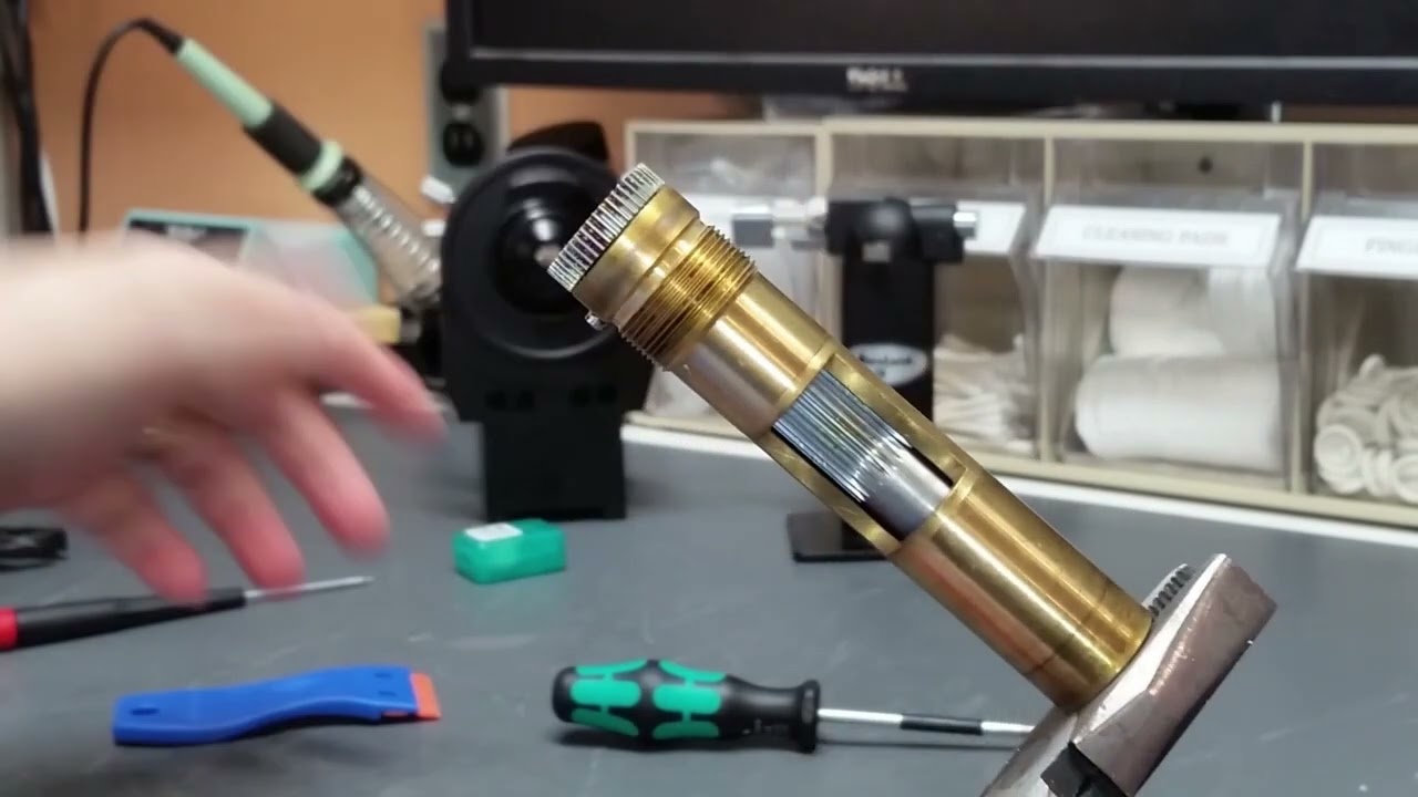 Random Thoughts, 3D Printers, and the World's Cheapest BH2 Microscope.