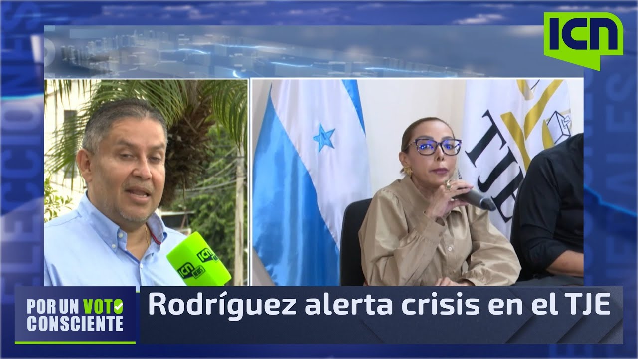 “Fue una estrategia política negativa”, denuncia Rodríguez sobre crisis en el TJE
