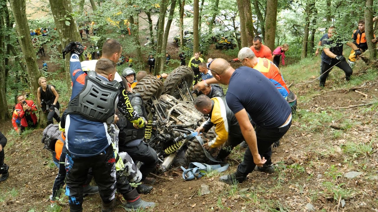 &Icirc;nfruntarea Titanilor Sibiu 2020 - CAN-AM Rom&acirc;nia | Enduro | King of the Hill RIN