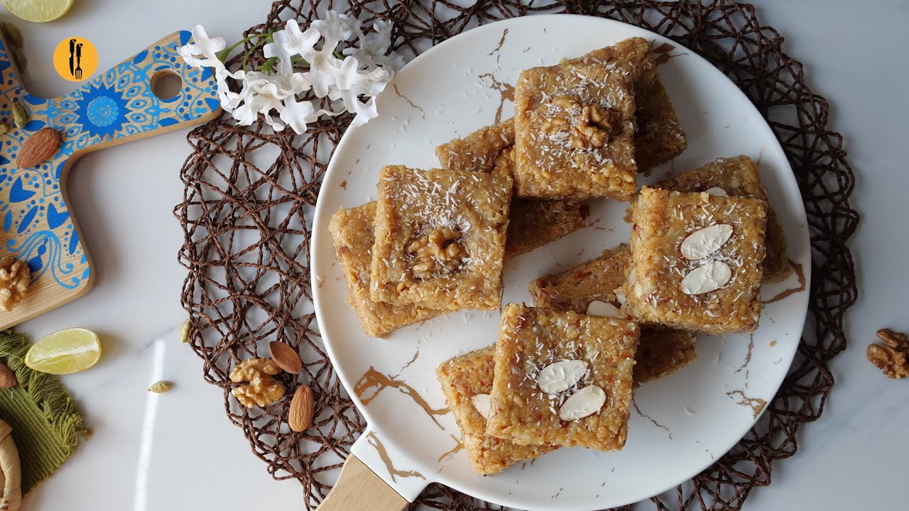 Akhrot & Badam ka Halwa Recipe By Food Fusion