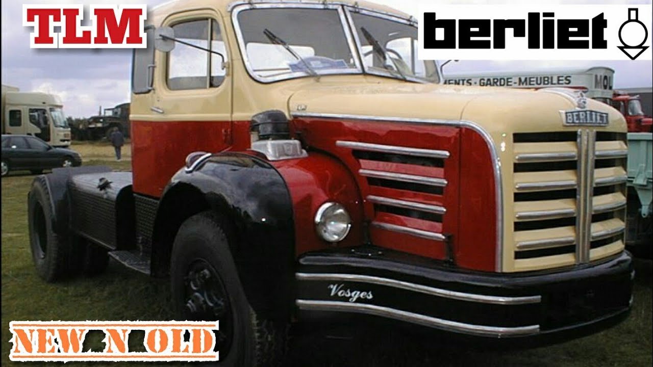 Berliet ... TLM
