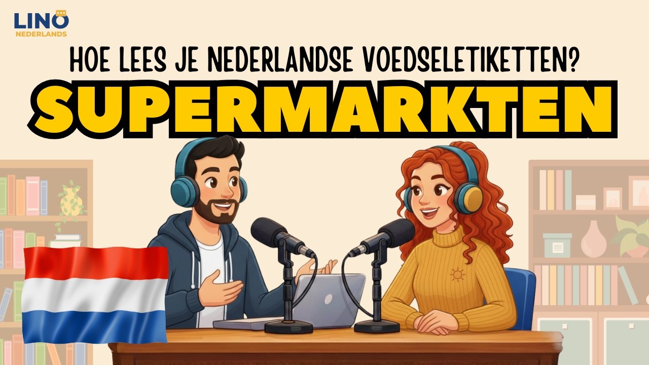 Navigating Dutch Grocery Stores: Real-Life Conversations for Simple Learning | Simple Dutch podcast