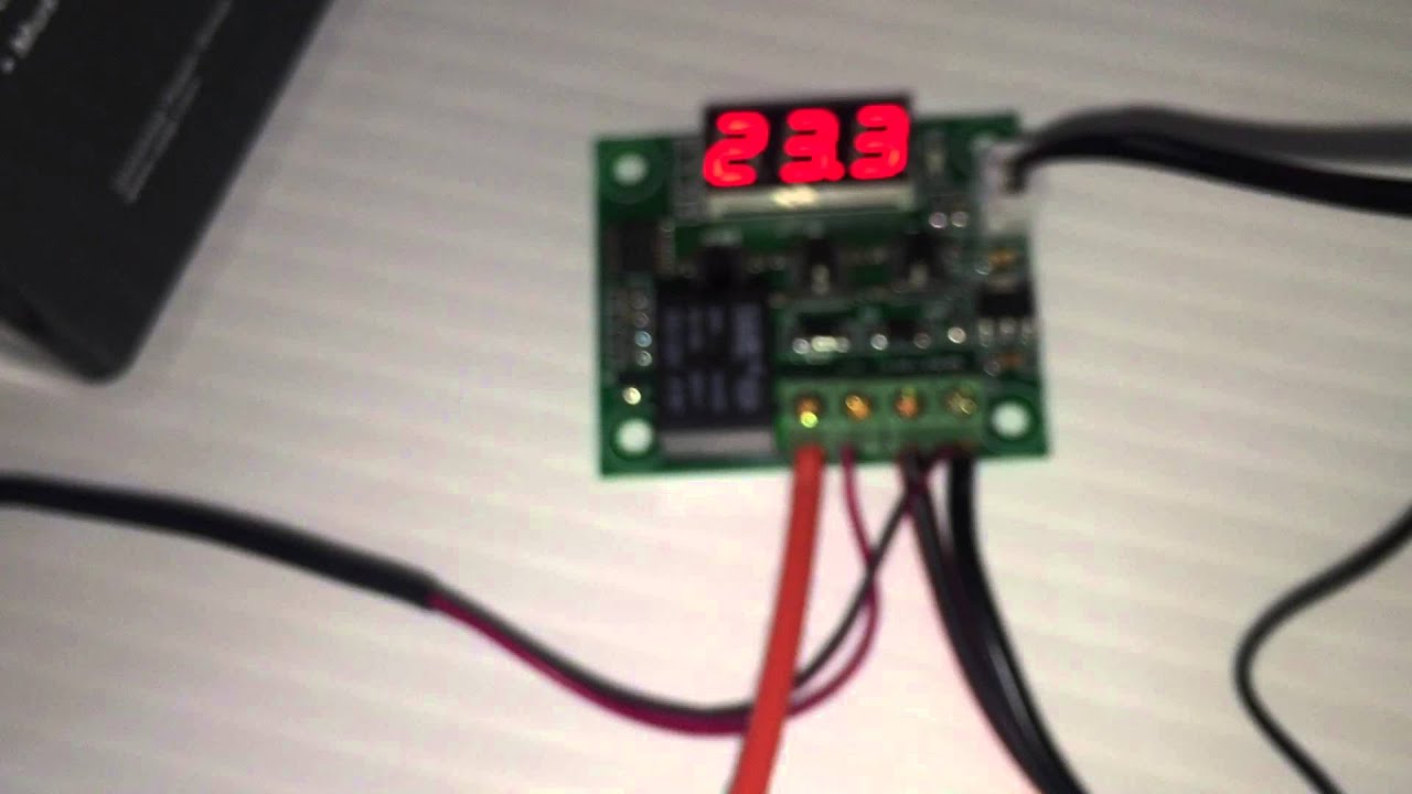 Как подключить 12-вольтовый переключатель управления термостатом