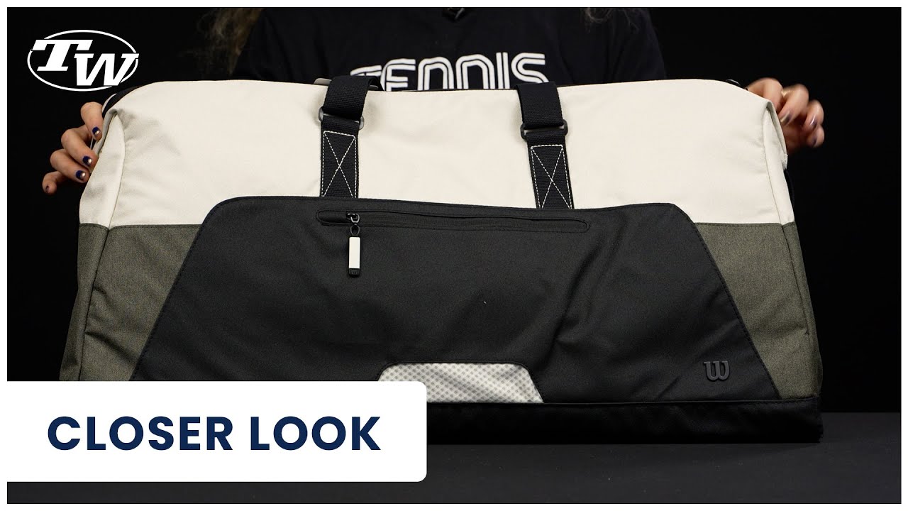 Take a closer look at the Wilson Women's Tennis Racquet Bag