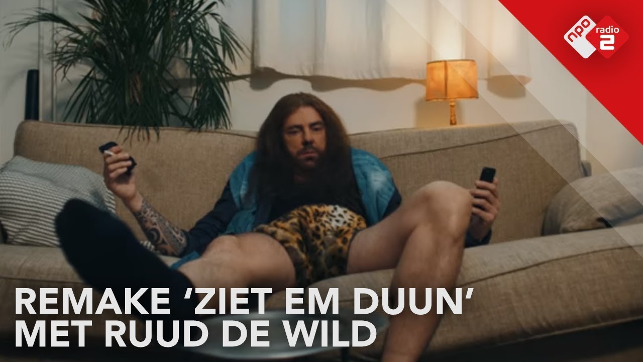 'Ziet em Duun' - Ruud de Wild (remake Van Echelpoel) | NPO Radio 2