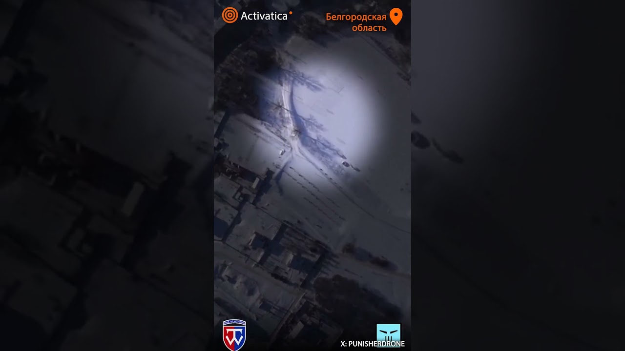 🟠Беспилотник ВСУ успешно атаковал новейший комплекс РЭБ РФ #белгород #война #атака