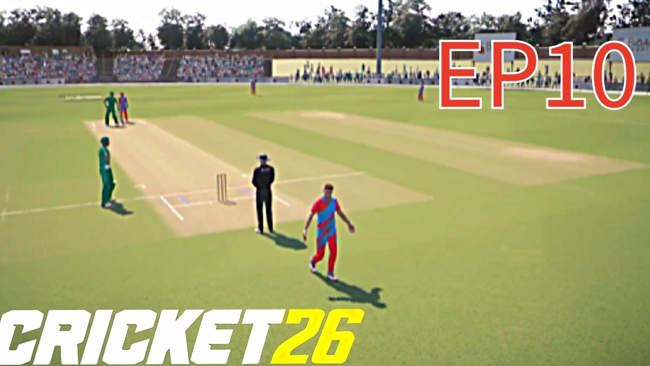 Cricket 26 Doesn't Like Me! Cricket Career Mode