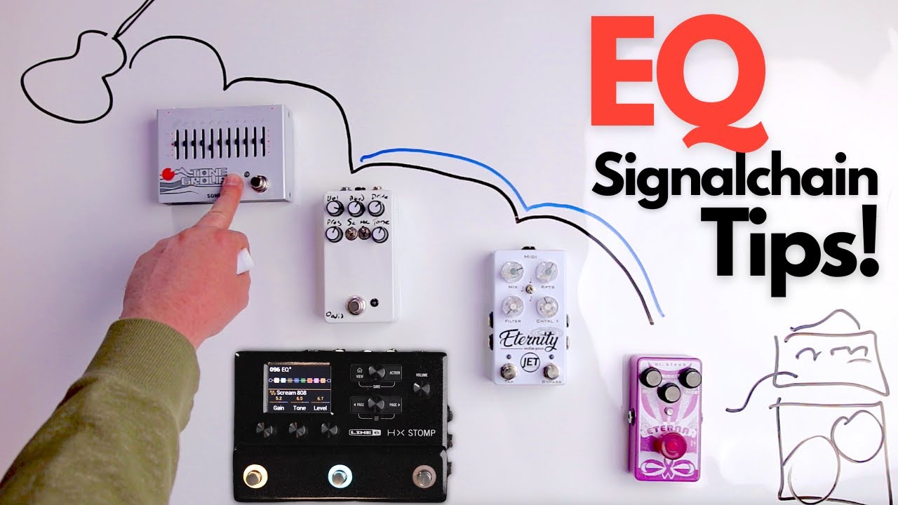 EQ Pedals: Before OR After Overdrives?