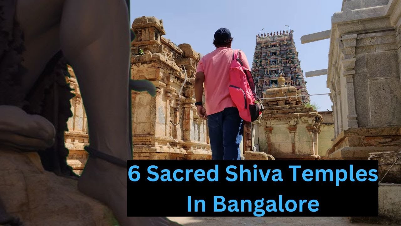Top 6 Shiva Temples In Bangalore City - Shiva Temples In India #shiva #shivatemple