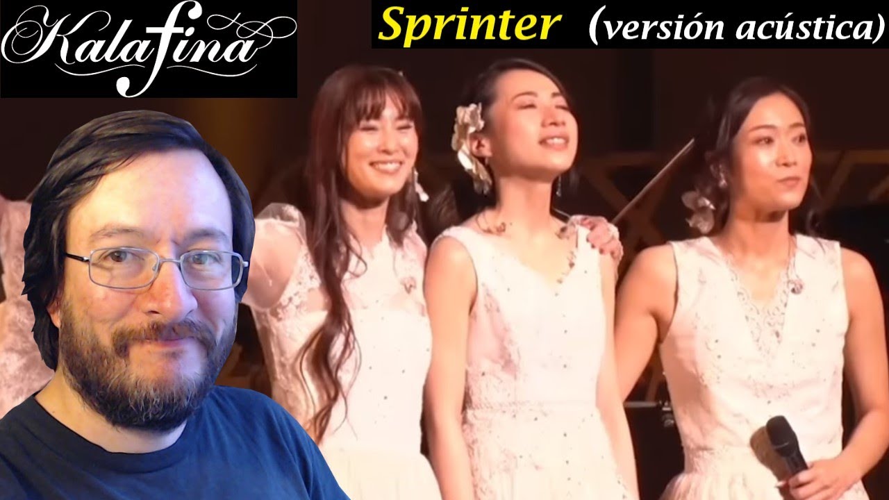 Kalafina | Sprinter (en vivo acústico) | REACCIÓN (reaction)