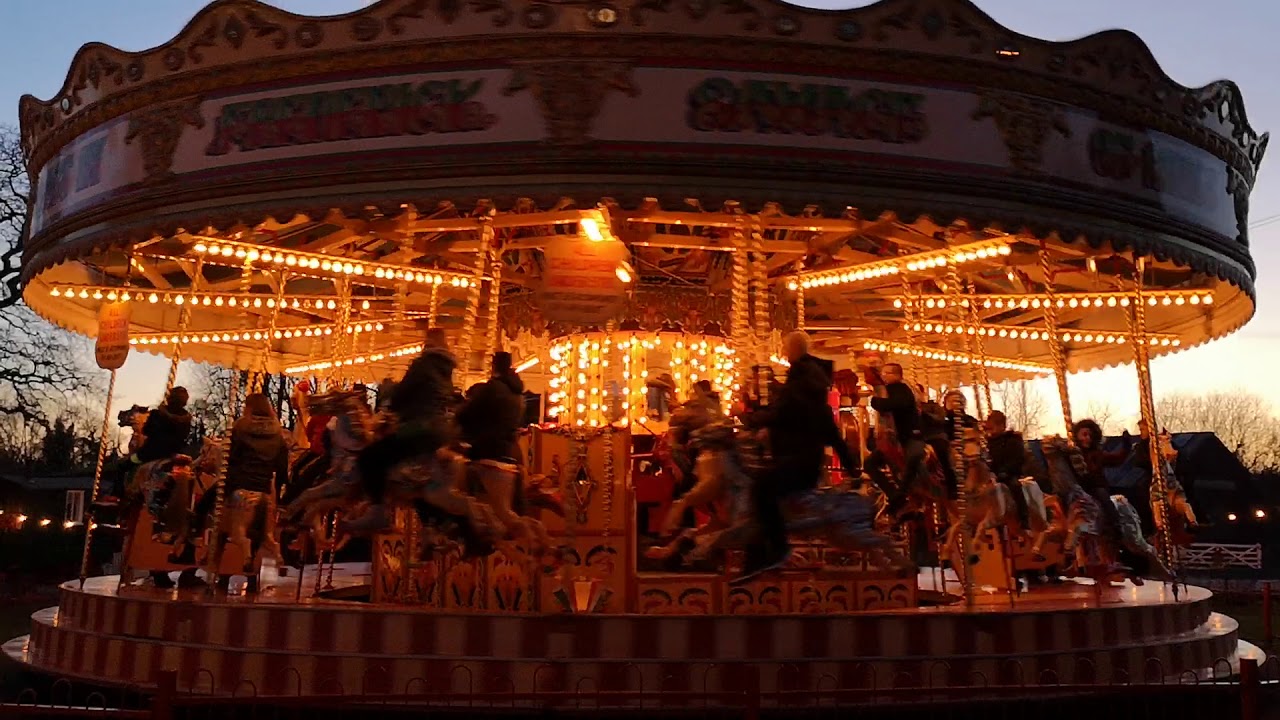 Christmas Gallopers at Bressingham 2019