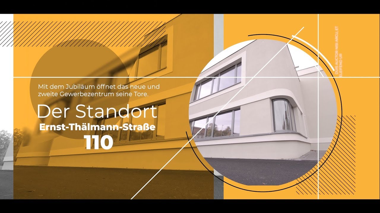 GIS Standort Eisenach - Revitalisierung alte Industriebrache