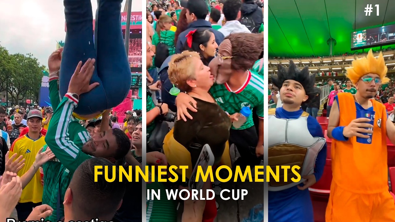 FUNNIEST Moments in World Cup 2026 So Far! (Part 1) 🤣💀