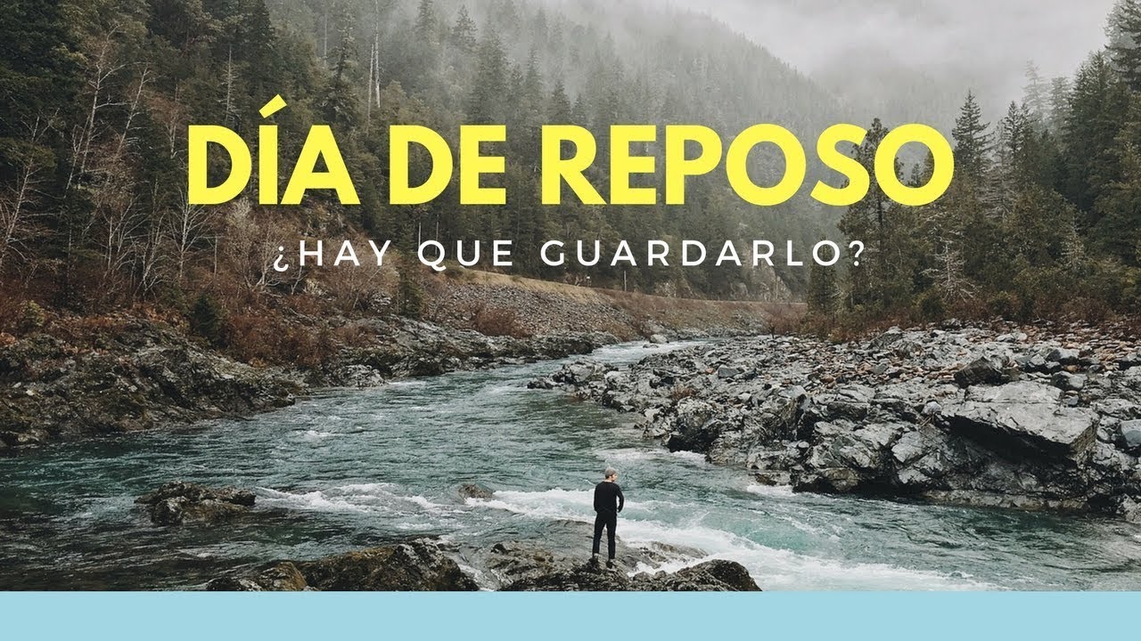 ¿Debemos guardar el día de reposo? - Juan Manuel Vaz