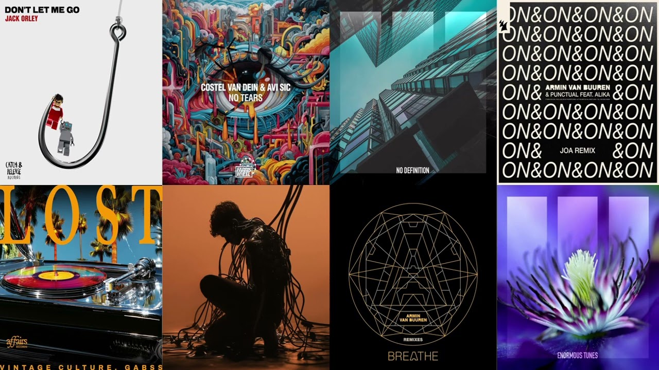 Progressive House Mix December 2025 On Pioneer XDJ-XZ