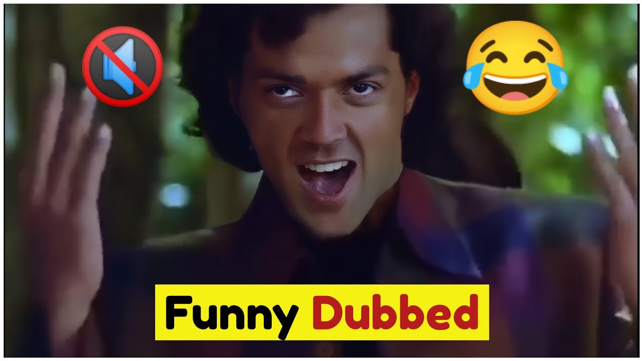 Bollywood song without music | Local dubbed | Funny dubbed song | No Music 2022 |Johnypedia |