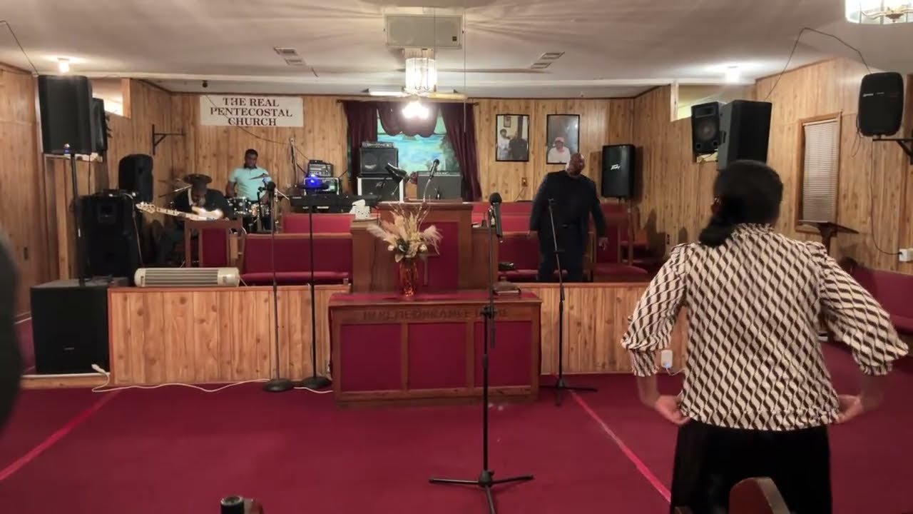 The Real Pentecostal Church PPC Inc. is live!