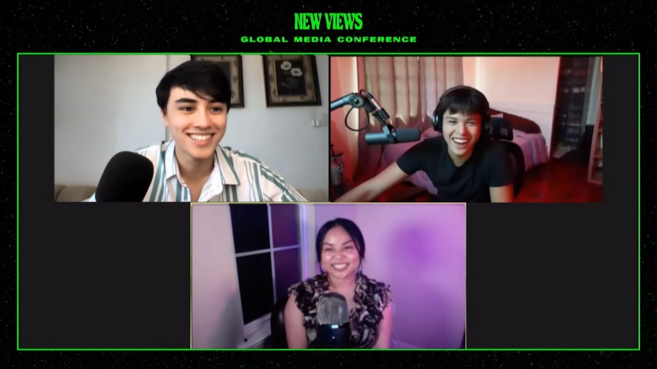 Kyle Echarri On How NEW VIEWS Can Connect People From All Around the World Part 2 | Hella Reya