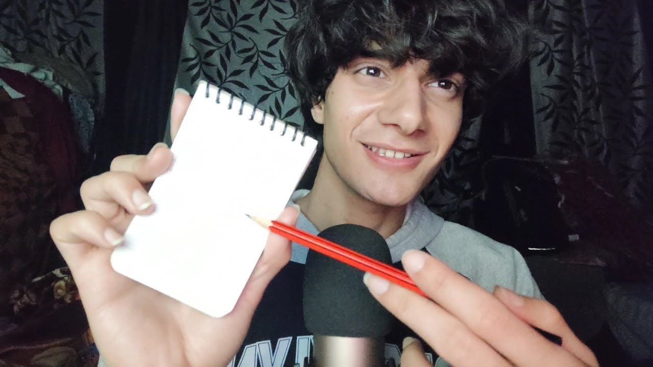 ASMR for 13 minutes and 37 seconds :)
