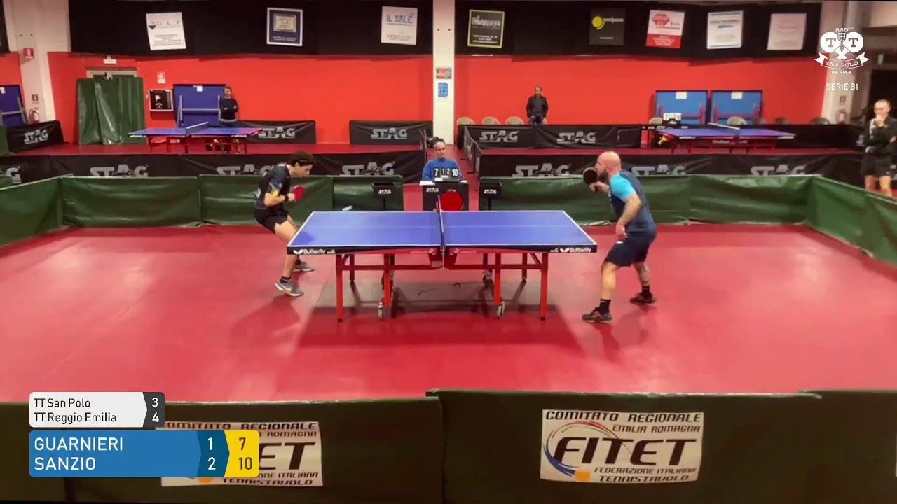SERIE B1 MASCHILE /   METALPARMA SAN POLO - TT REGGIO EMILIA