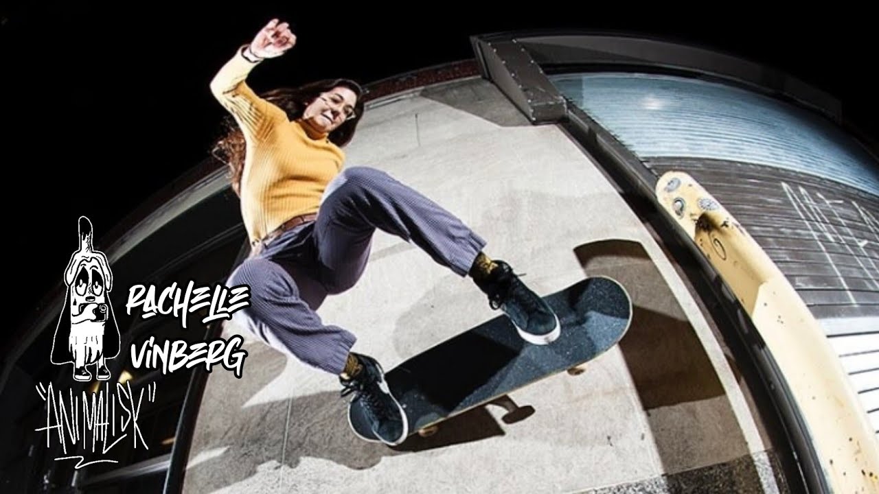 Rachelle Vinberg Skate Sesh Clips