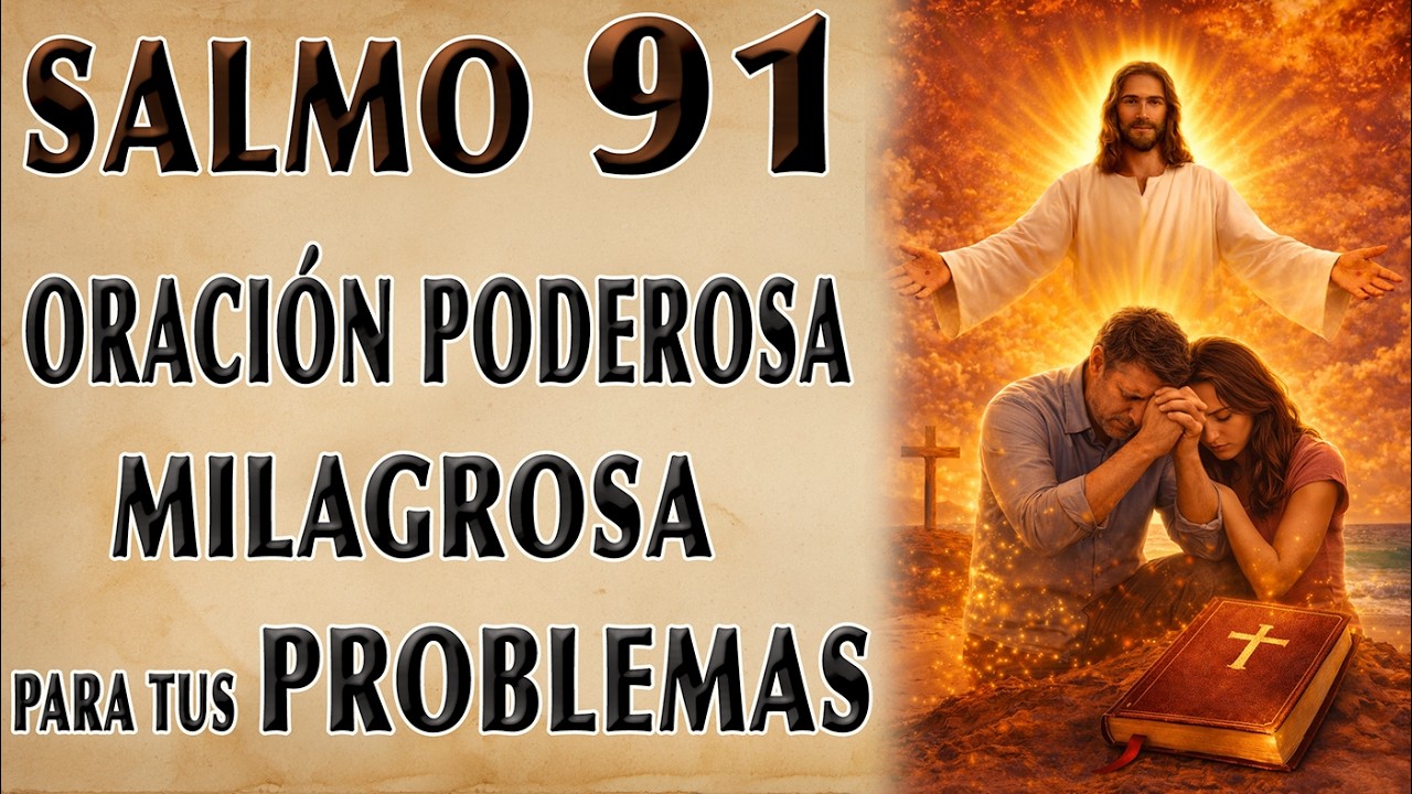 SALMO 23 ORACIÓN PODEROSA Y MILAGROSA PARA TUS PROBLEMAS