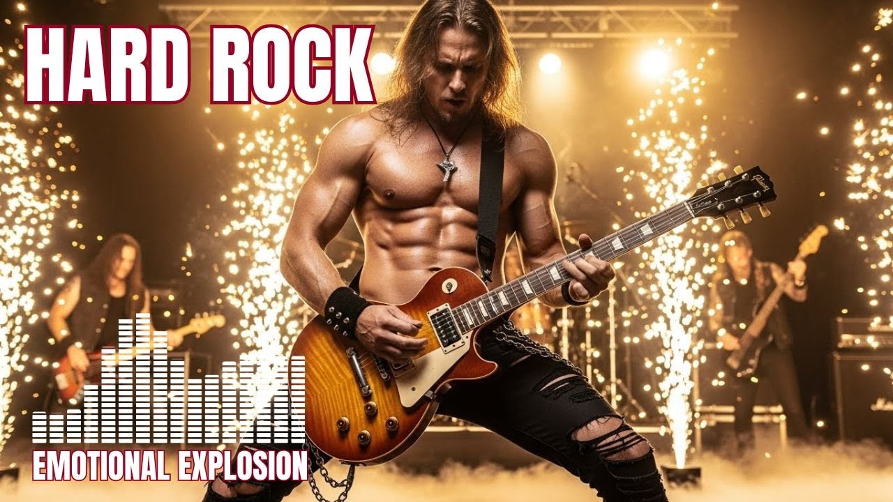 80s Hard Rock Power Ballads 🔥Timeless Glam Metal Rock Songs