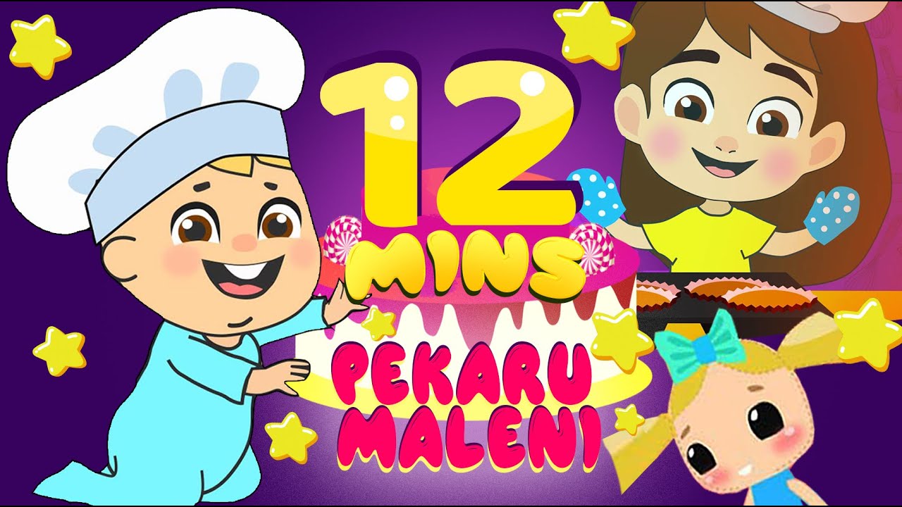 Djecije pjesmice: Pekaru maleni, Tockovi autobusa, Is'o medo u ducan, Mi planinke i druge! 12 MIN!