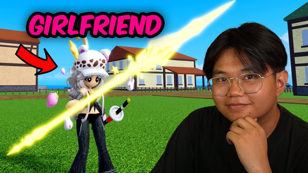 Blox Fruits - Nagpalit Kami ng Account ng GIRLFRIEND ko