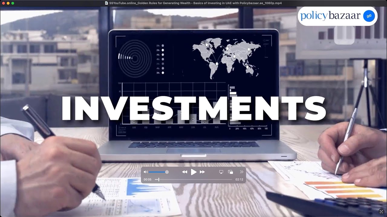 Invest AED 2K/Month to Secure AED 1 Million | UAE Investment Strategy 2025 | Policybazaar.ae