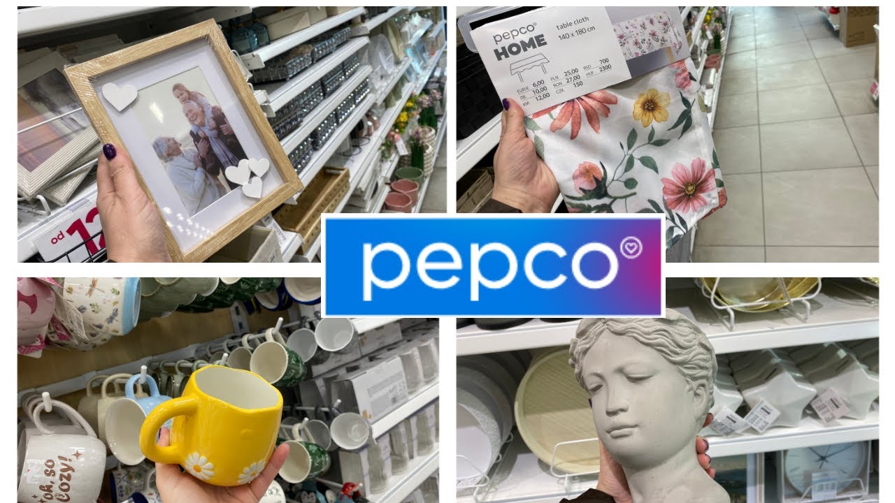 PEPCO ☕️ SPRING MUG💐 FLOWER TABLECLOTH🌺 WOW PEPCO 😲 NEW