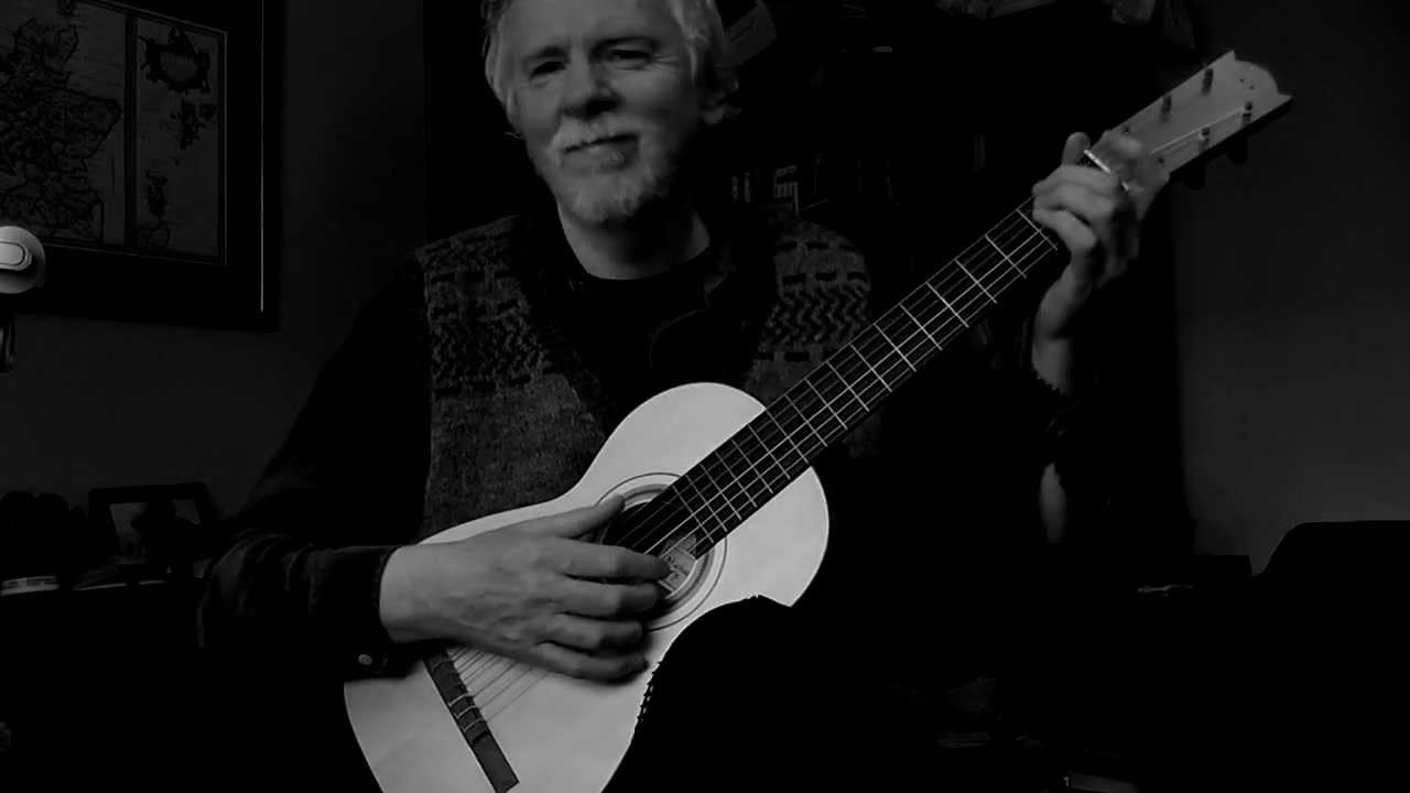 Pavana and La Negra by Lauro - Torres Guitar Copy