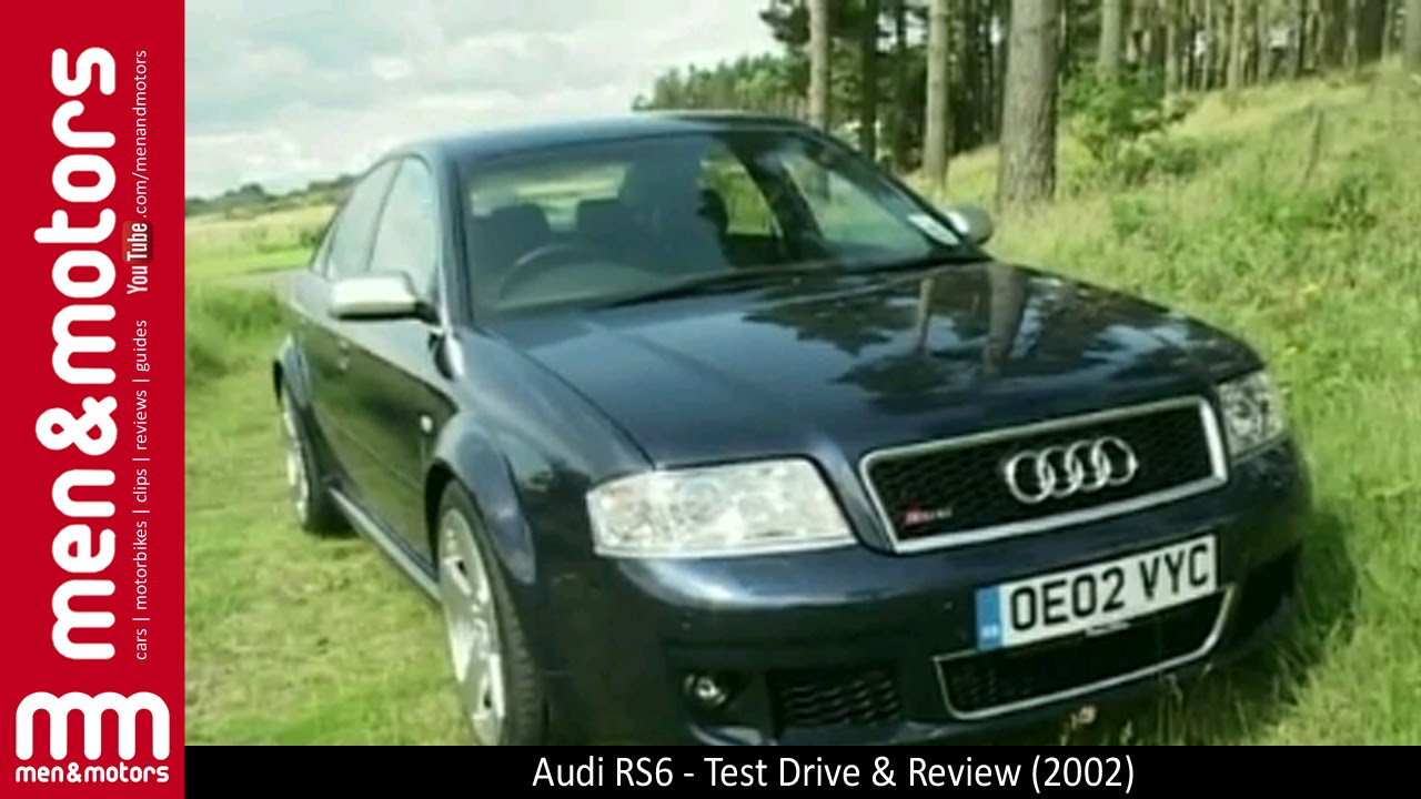 Audi RS6 - Test Drive & Review (2002)