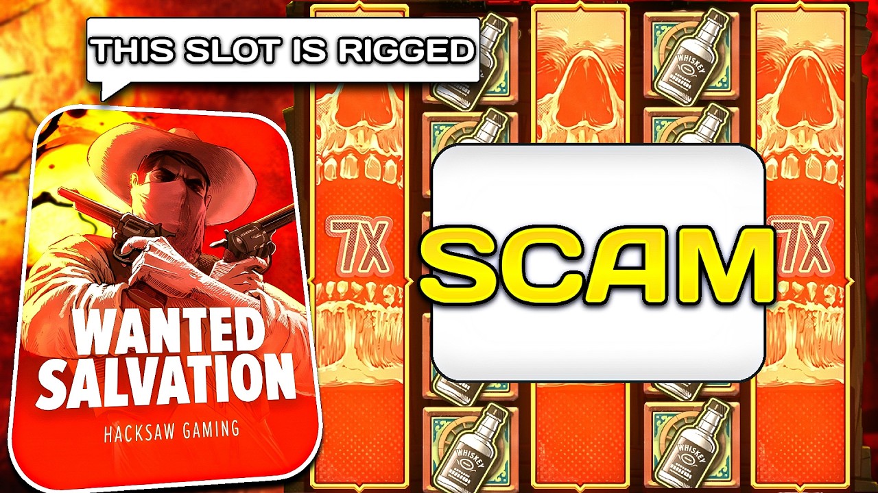 WANTED SALVATION IS A SCAM!