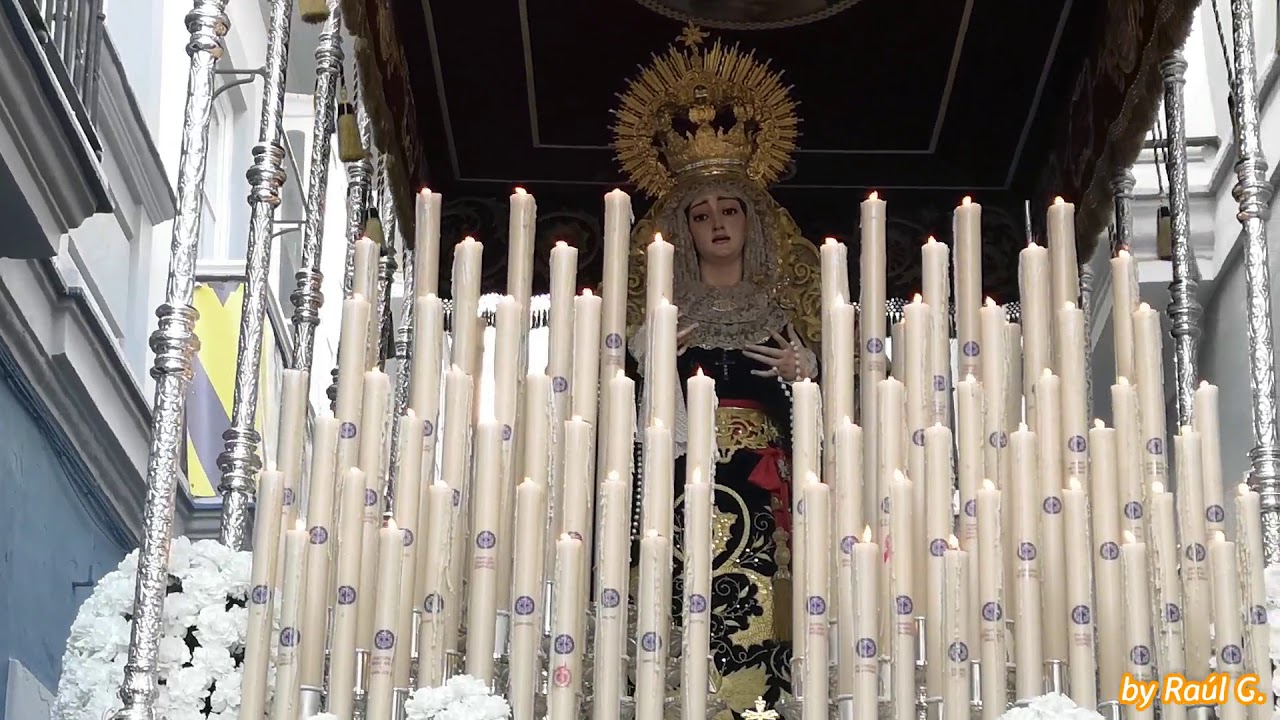 Salud (Sanidad), Marqs. Cádiz con Ruiz Bte., Semana Santa Cádiz 2019