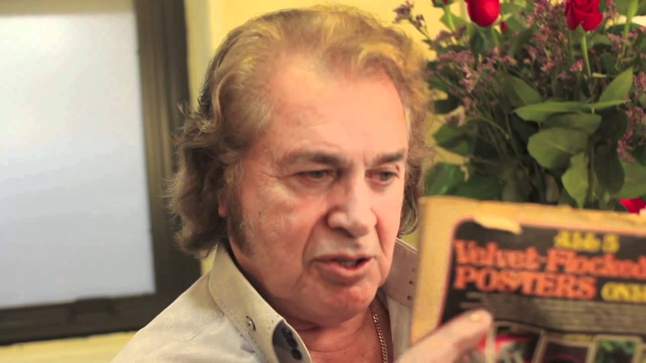 Энгельберт Хампердинк рассказывает о своей рок-сцене