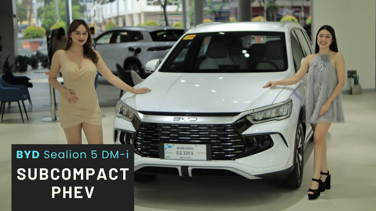 2025 BYD Sealion 5 Dm-i Hybrid Crossover | Full Walkaround Review