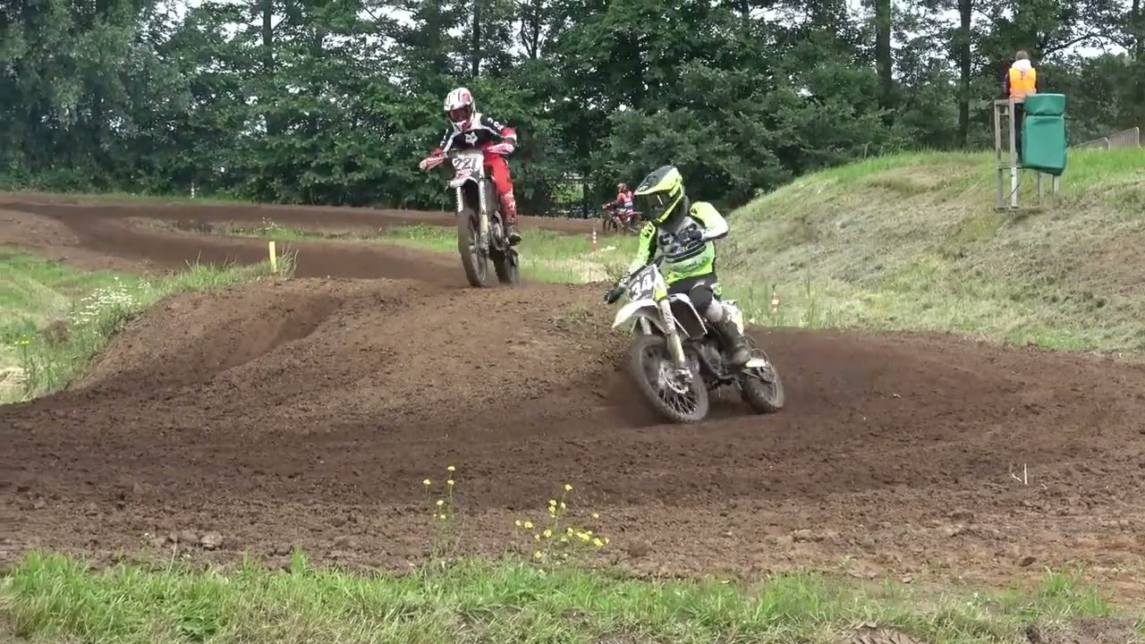 Dmx Noord Rutten 8-6-2024  125 cc B