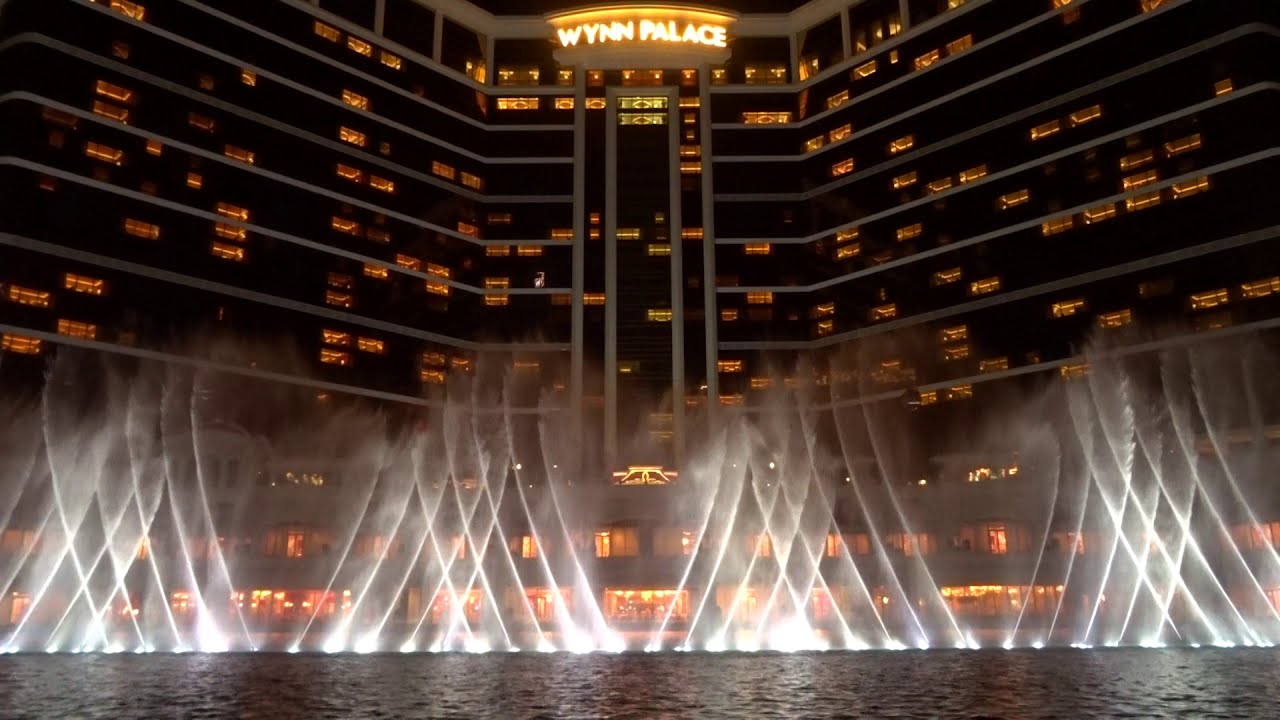 Performance Lake at Wynn Palace Cotai - Andrea Bocelli - Con Te Partirò