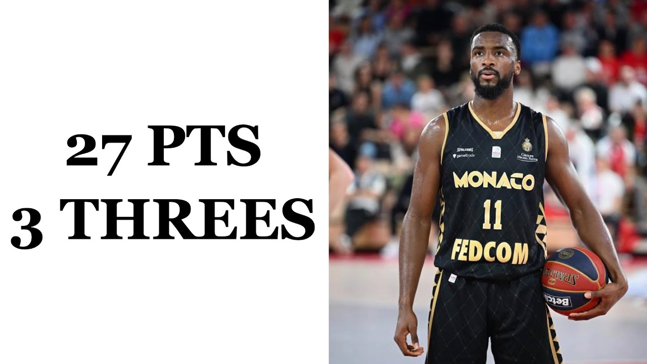 Alpha Diallo Highlights 27 pts, 3 threes