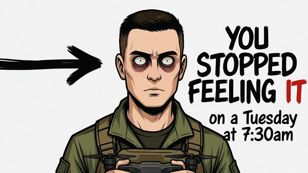 Your Life as Every Ukraine Drone Pilot