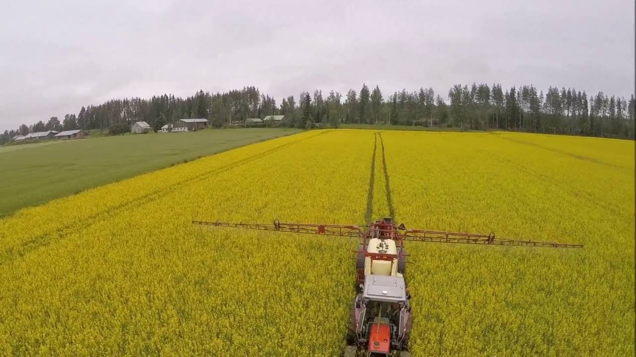 Hardi Navigator 3000 rapsin ruiskutus